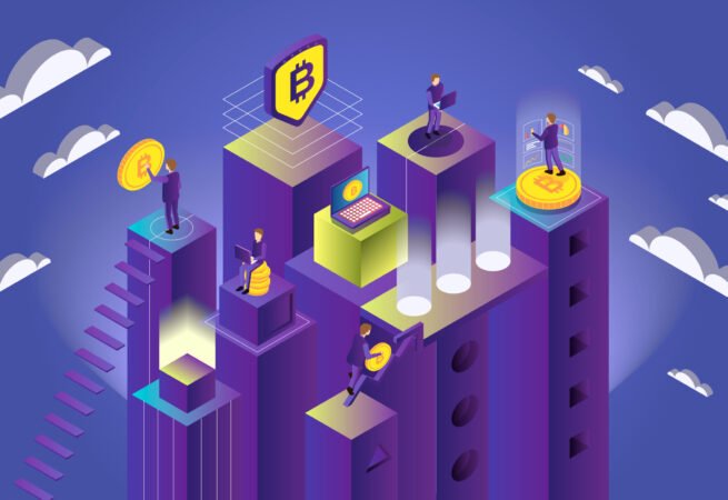 Isometric cryptocurrency concept with bitcoin icons and people do mining 3d vector illustration SSUCv3H4sIAAAAAAACA3VRTU/DMAz9K5bPFQPt1iPSQCAhTXCcOLiJ6aylSZWPjmnqf8fZOgkO3Oz3np3nlzN2lMRge0ZxrqQcKUvw2D40yFZyiEIO2/u5wZQpl8RJtdoZytwre+lvS3bnimOLjyWJ55RWT+LJG0YdL50Sb5IMO0eeQ0k4N7eBv/g/6s8GqWdvTtWCeojsmC6OdkodjpnjsNibxHK4llSs1BKnYMgpv6729dQwVLSPNO7FRJk41t5yMlrgSwoD5ygGTDyNOZgSY30bTNCDxgxHyXvoJJsgHkTRBOQtjBxGx2ADDOLF97C2MLHRJOF3wnew0XipU+lm+3GZfGdvWVUeXrfP8BXioNE0mL9rQNgsSV13pdVio5BbdUvaqgkH/bp5nn8AVH3GetgBAAA=