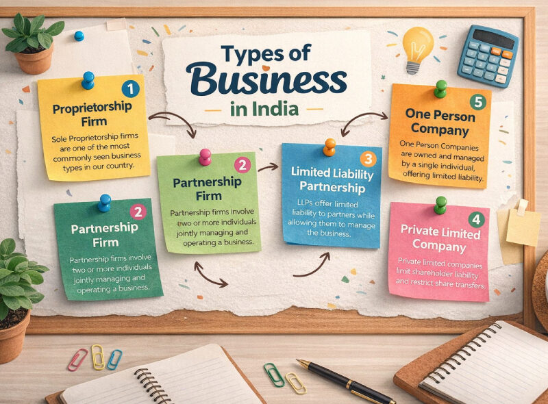 types of business