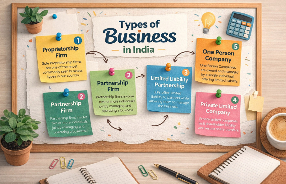 types of business